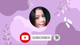 My Simple And Short Intro For My Vlog Tv Aiza Igno