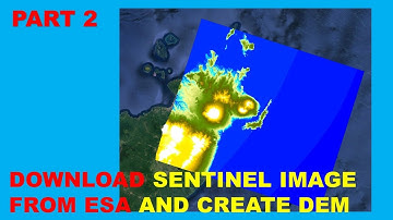 HowTo Download Sentinel Image From Esa And Create  DEM #PART 2