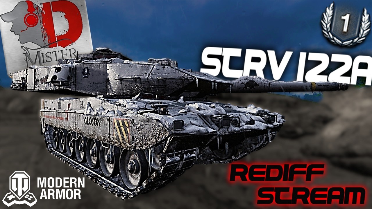 STRV 122A - Class I - SWORD BEACH - World Of Tanks Console