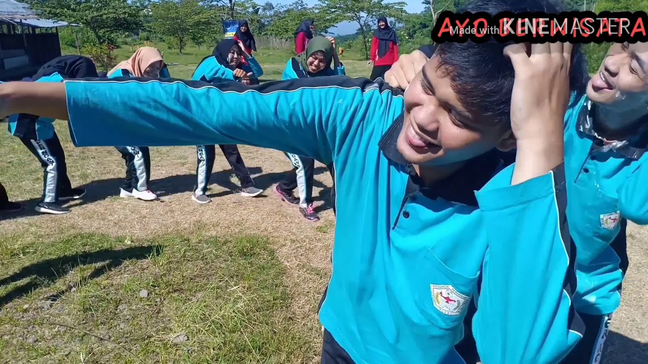 WISATA OUTBOUND KEMUNING BARENG AKPER NGAWI