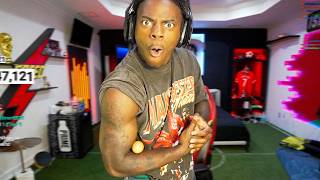 Ishowspeed Tries Bicep Egg Challenge Fails