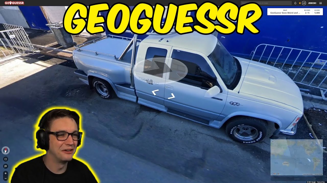 Я не настолько крут в Geoguessr, как я думал.