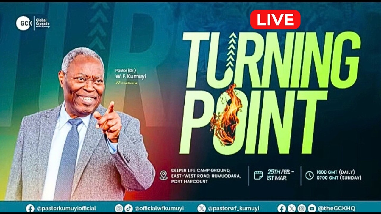 Turning Point || Day 3 || GCK