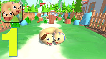 Cats & Dogs 3D - All Levels Gameplay Walkthrough Part 1 - Tutorial (Android,iOS)