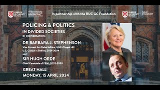 Policing and Politics in Divided Societies | Queen's University Belfast