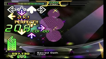 Dance Dance Revolution X2- Sacred Oath [Challenge]