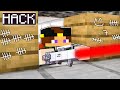 USO LE HACK PER SCAPPARE DALLA PRIGIONE DI MINECRAFT