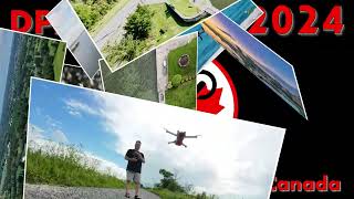 Drone Pics from across Canada!  Images from the 2024 DPAC Fly Day