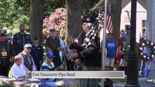 Vancouver's Memorial Day Observance (5-26-14)