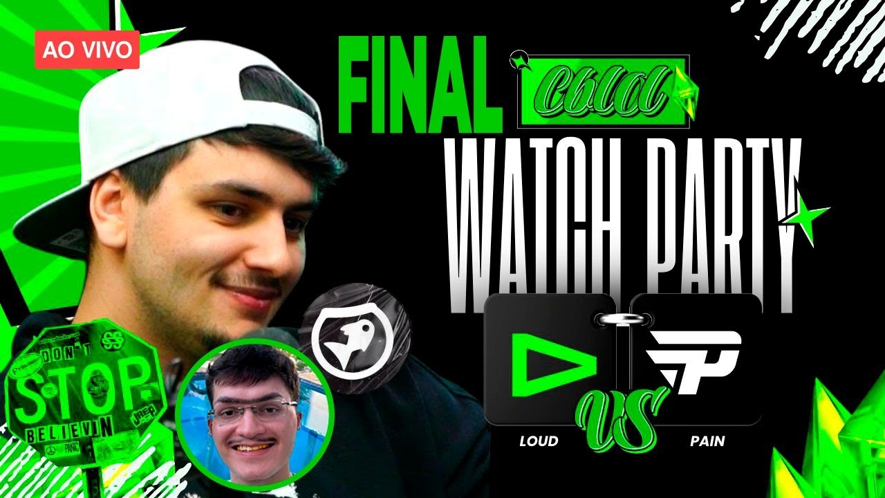FINAL LOUD VS PAIN - CBLOL 🏆