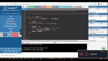 BOROS Memory!!! Kode Java Untuk Membuat Barisan Bilangan Genap Dengan Banyak Variabel Dan Proses