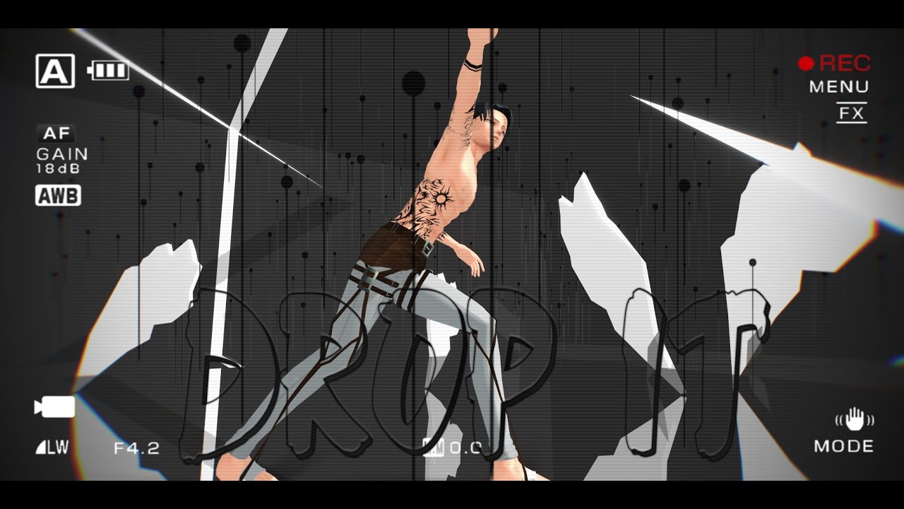 【MMD】Levi Ackerman  【Drop it】