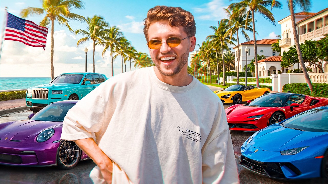 pov: you got rich young in miami