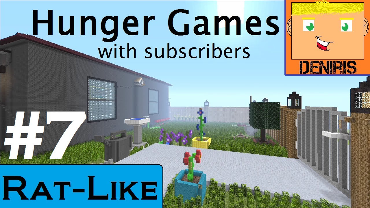 Minecraft (Xbox): Hunger Games - Rat-Like, Match 7 - YouTube