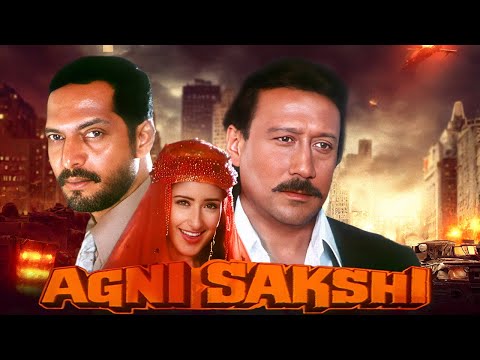 नाना पाटेकर और जैकी श्रॉफ - Agnishakshi Full Movie 4K | Manisha Koirala | 90s Hit Movie