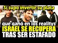 Israel Dreyfus muestra sus empresas y como trabaja tras ser estafado por su ex Gabriela Serpa