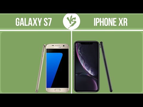 Samsung Galaxy S7 vs Apple iPhone XR ✔️