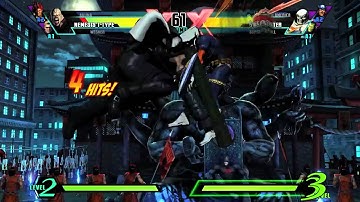 Ultimate Marvel vs Capcom 3 - Nemesis Character Vignette