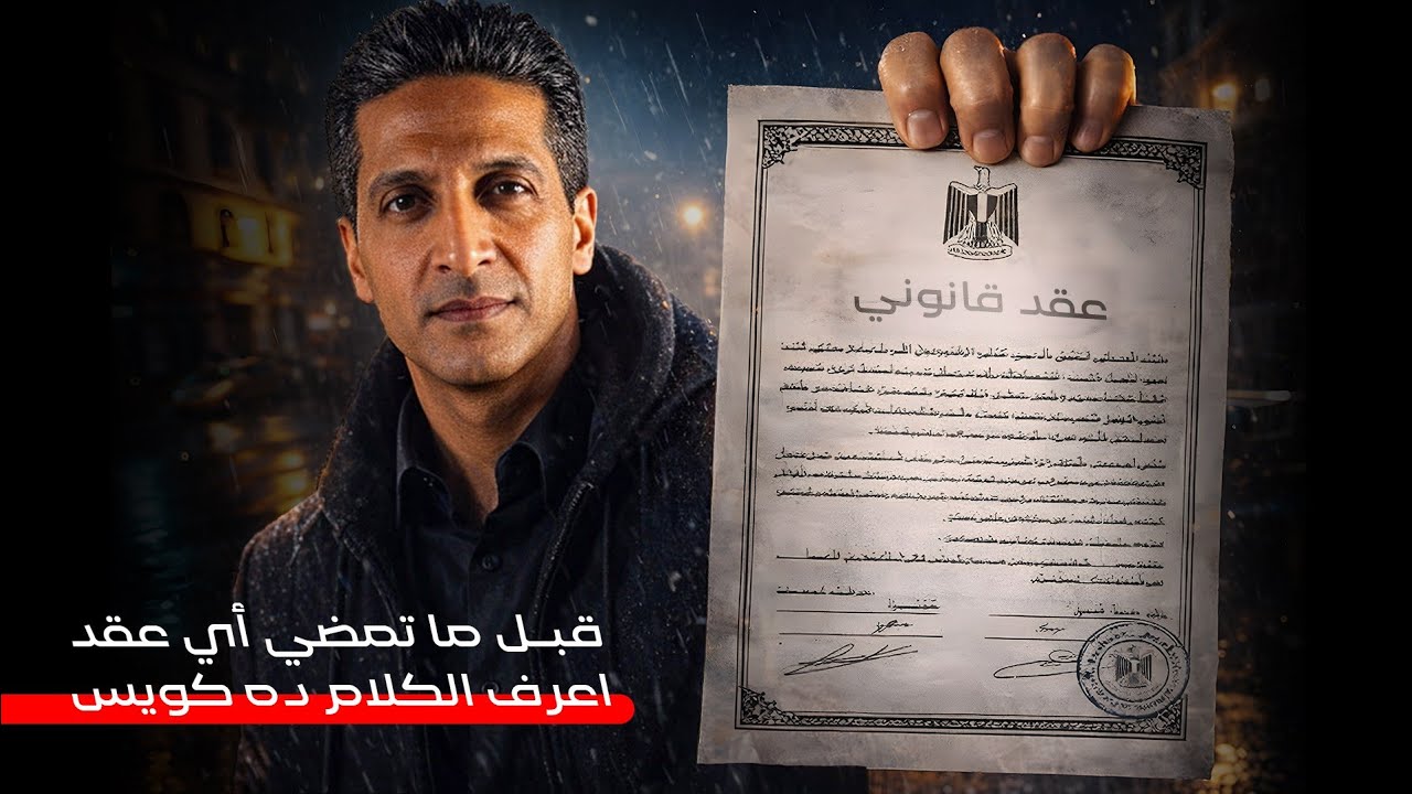 نصيحة قانونية - إحذر من فخ عقد الإيجار. 