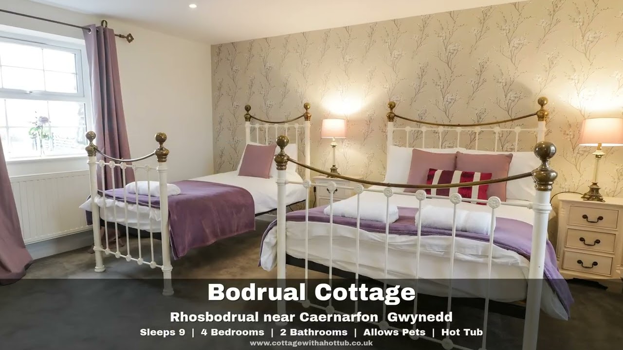 Bodrual Cottage video tour