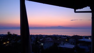 Sunrise over Artemis, Greece