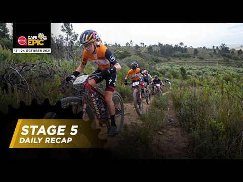 Stage 5 | Race Recap | 2021 Absa Cape Epic