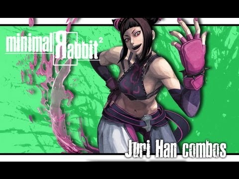 Sfxt Juri Han Combos ストクロ ハン ジュリ コンボ動画 Youtube