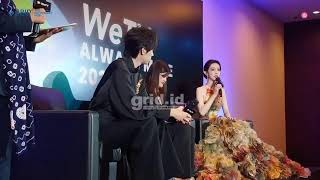 Download Lagu 🔴 LIVE GRID.ID : Artis Drama China Zhou Yiran dan Meng Ziyi Lagi di Indonesia MP3