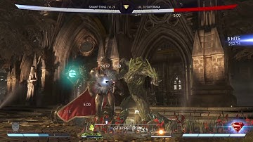 Injustice 2 Swamp Thing Midscreen Trait Setup Tech