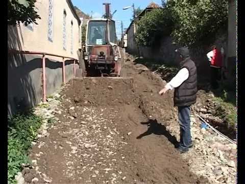 ათონის ქუჩაზე დაზიანებული სავალი გზის რეაბილიტაცია მიმდინარეობს