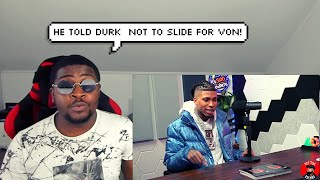 NLE Choppa Speaks On Why He Told Lil Durk Not To Slide For King Von | REACTION