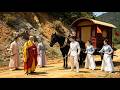 Kung Fu Movie! The useless lad looked down upon by Shaolin abbot is a hidden kung fu master!