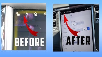How Tesla Fix the UV Yellow Light Screen Border issue