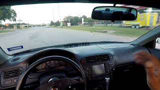 K24 Civic Doing Some 9000 Rpm Pulls