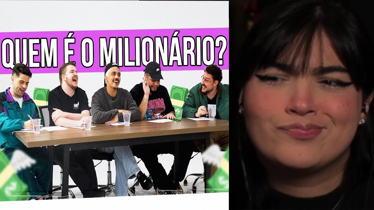 tentano descobrir quem é o milionário