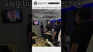 Dünyanın En Gergin Sahnesi