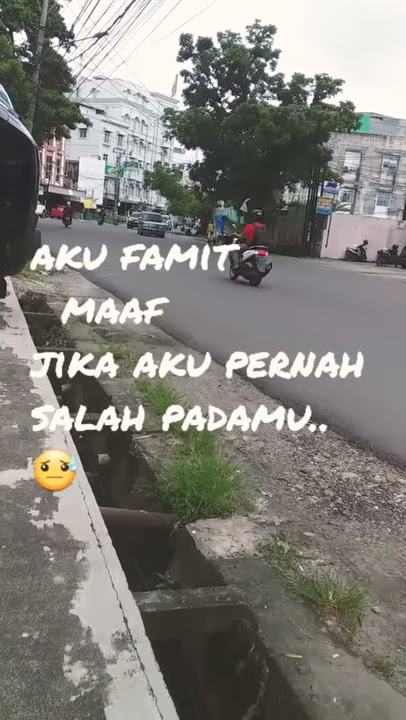 yang telah berlalu biar berlalu STORY WA SEDIH