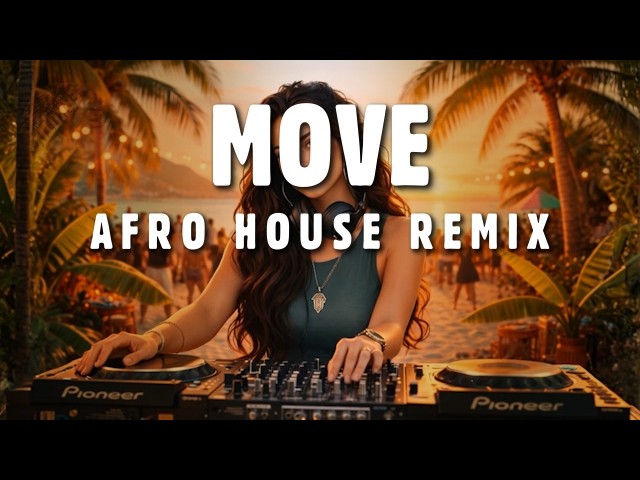 Adam Port, Stryv - MOVE ft. Camila Cabello (Erkutix Reimagined 🥁 Afro House Remix) 🔥