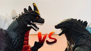 Godzilla vs SpaceGodzilla Stop Motion (Full Cut)