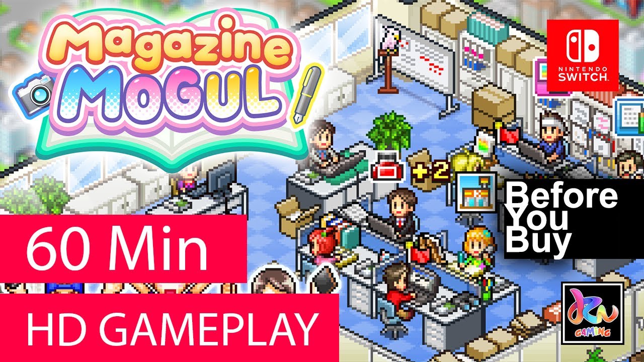 Magazine Mogul HD Gameplay (Nintendo Switch)