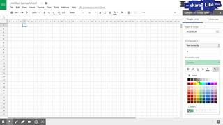 How to make a Google Sheet into a pixel art grid!