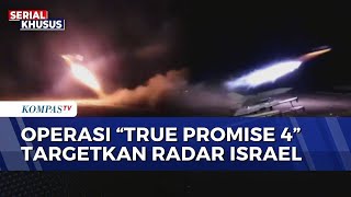 Iran's Revolutionary Guards Fire Missiles in Response to US-Israeli Attack