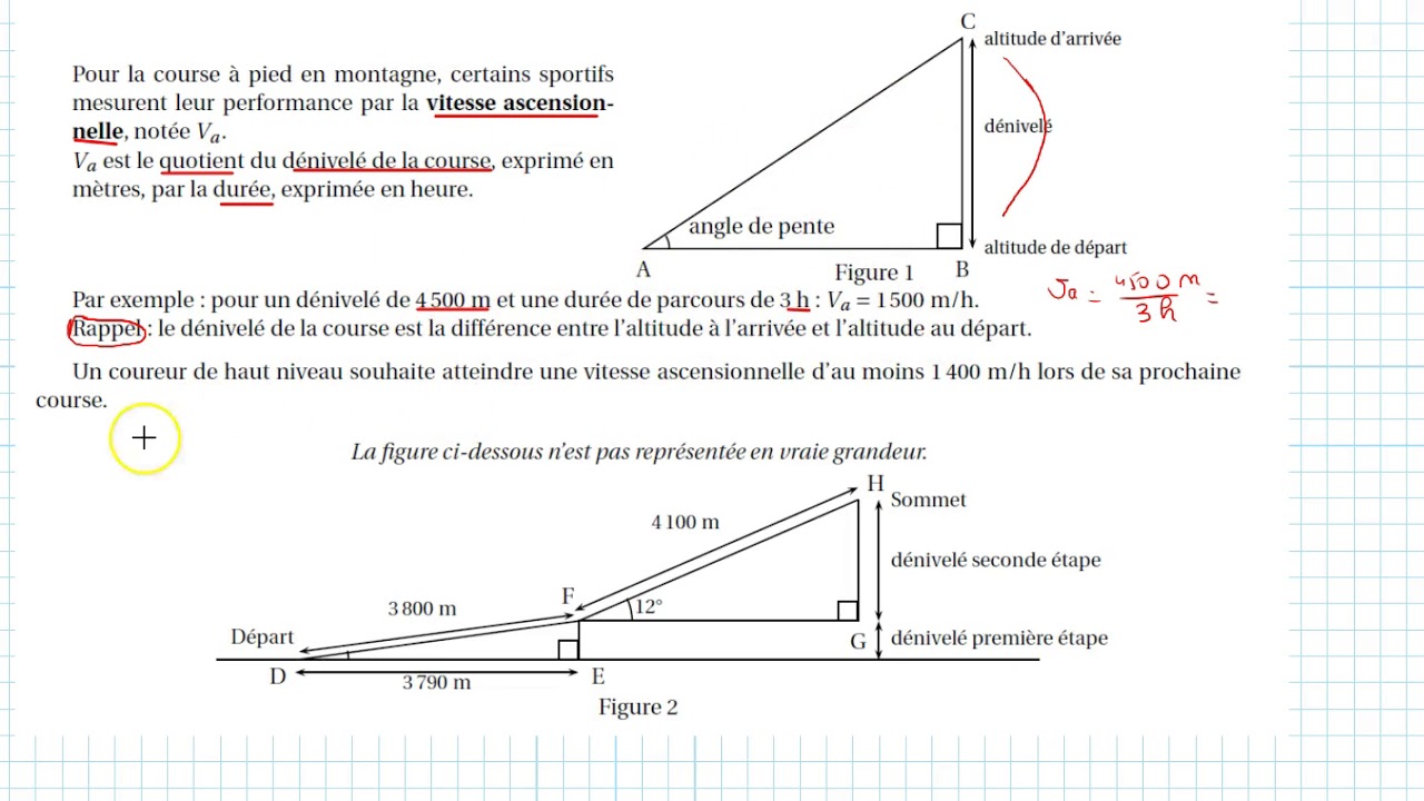 exo brevet tache complexe geometrie plane 1 - YouTube