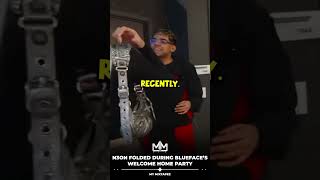 #N3ON folded during #Bluefaces Welcome Home Party #mymixtapez #viral #trending #hiphop #streamer