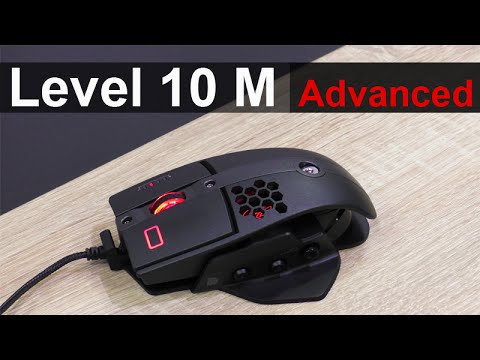Thermaltake Tt eSPORTS Level 10 M Advanced Gaming Mouse Review