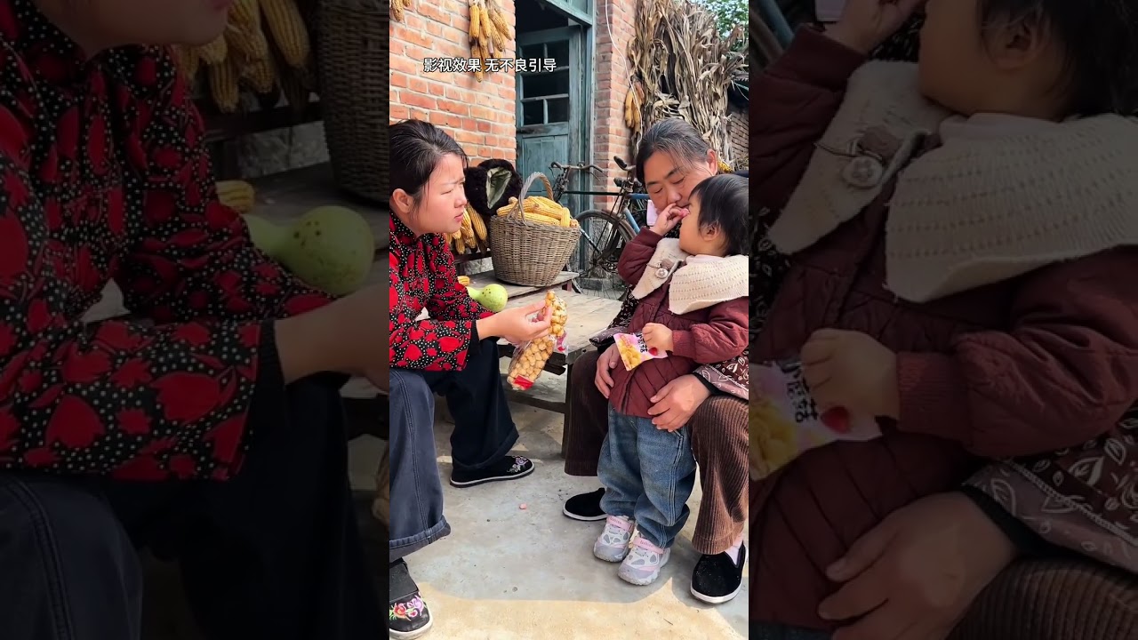 未了情#原创视频 #我要上热们 #农村剧