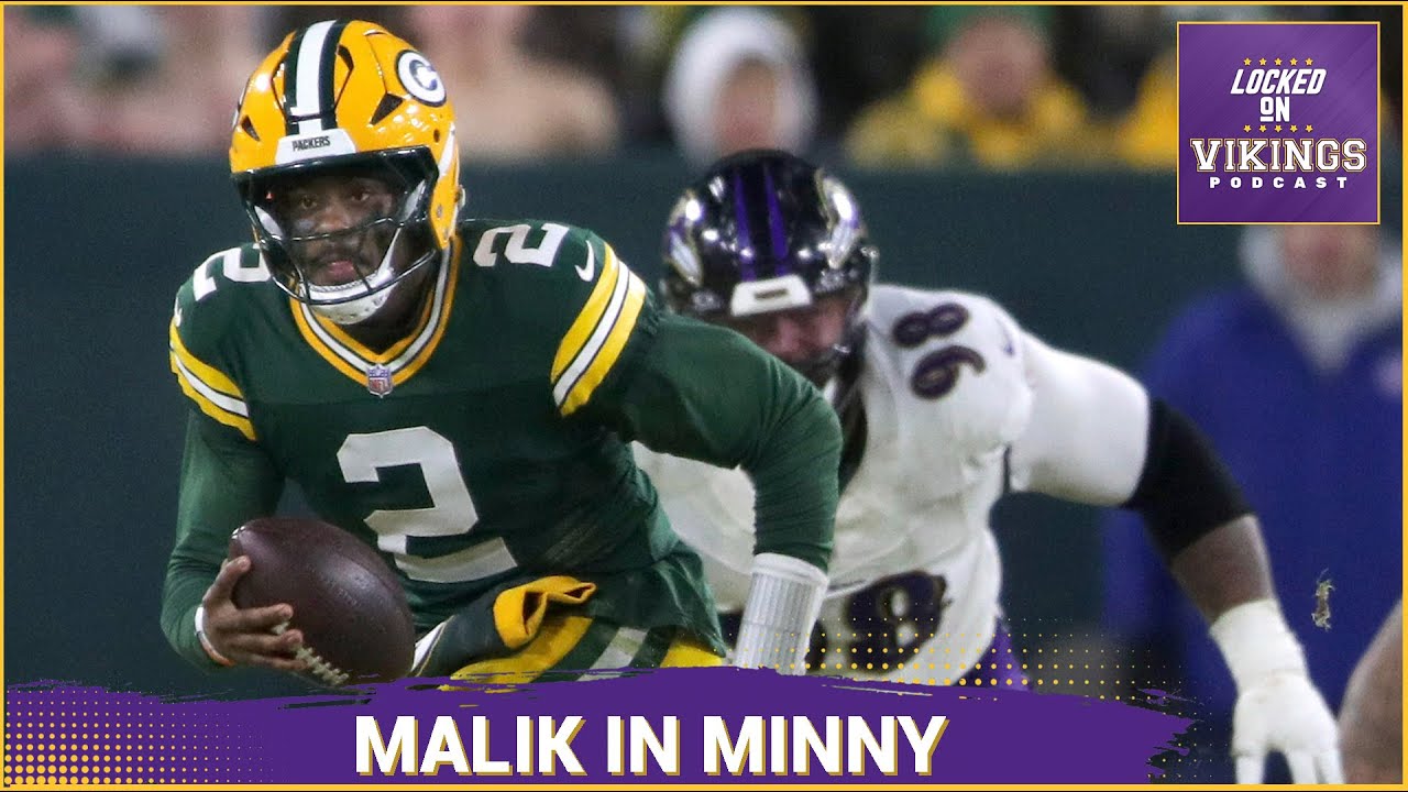 PERFECTION: Malik Willis Is Minnesota Vikings Ideal QB Solution PERFECTION: Malik Willis Is Minnesota Vikings Ideal QB Solution