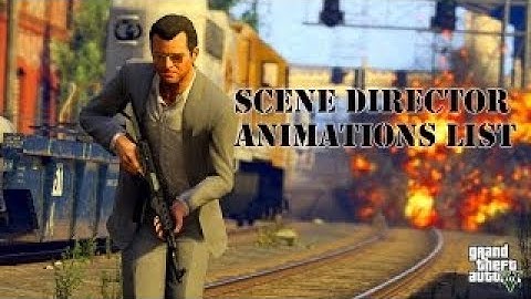 How Make Animated Scenarios | gta v scene director animation list | Install Scene Director Mod|
