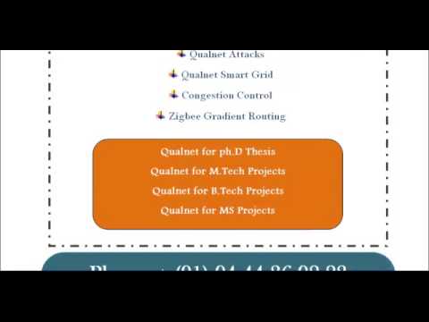 QUALNET SIMULATOR IN WESTERN AUSTRALIA