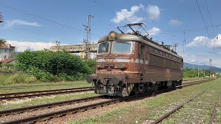 Маневра на 43531 в гара Казанлък за обслужване на РВ40401 Казанлък-Стара Загора